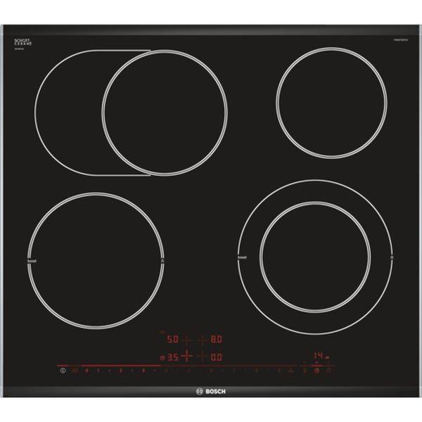 Staklokeramicka Ploca Pkn675dp1d - crna, Design, staklo/metal (59/4/51cm) - Bosch