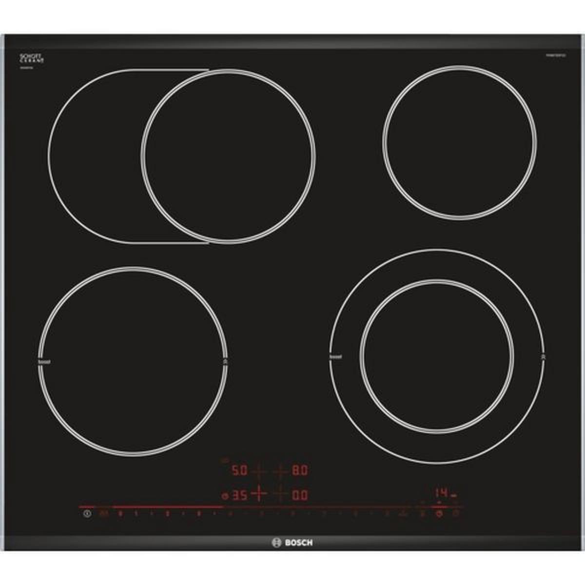 Staklokeramicka Ploca Pkn675dp1d - crna, Design, staklo/metal (59/4/51cm) - Bosch