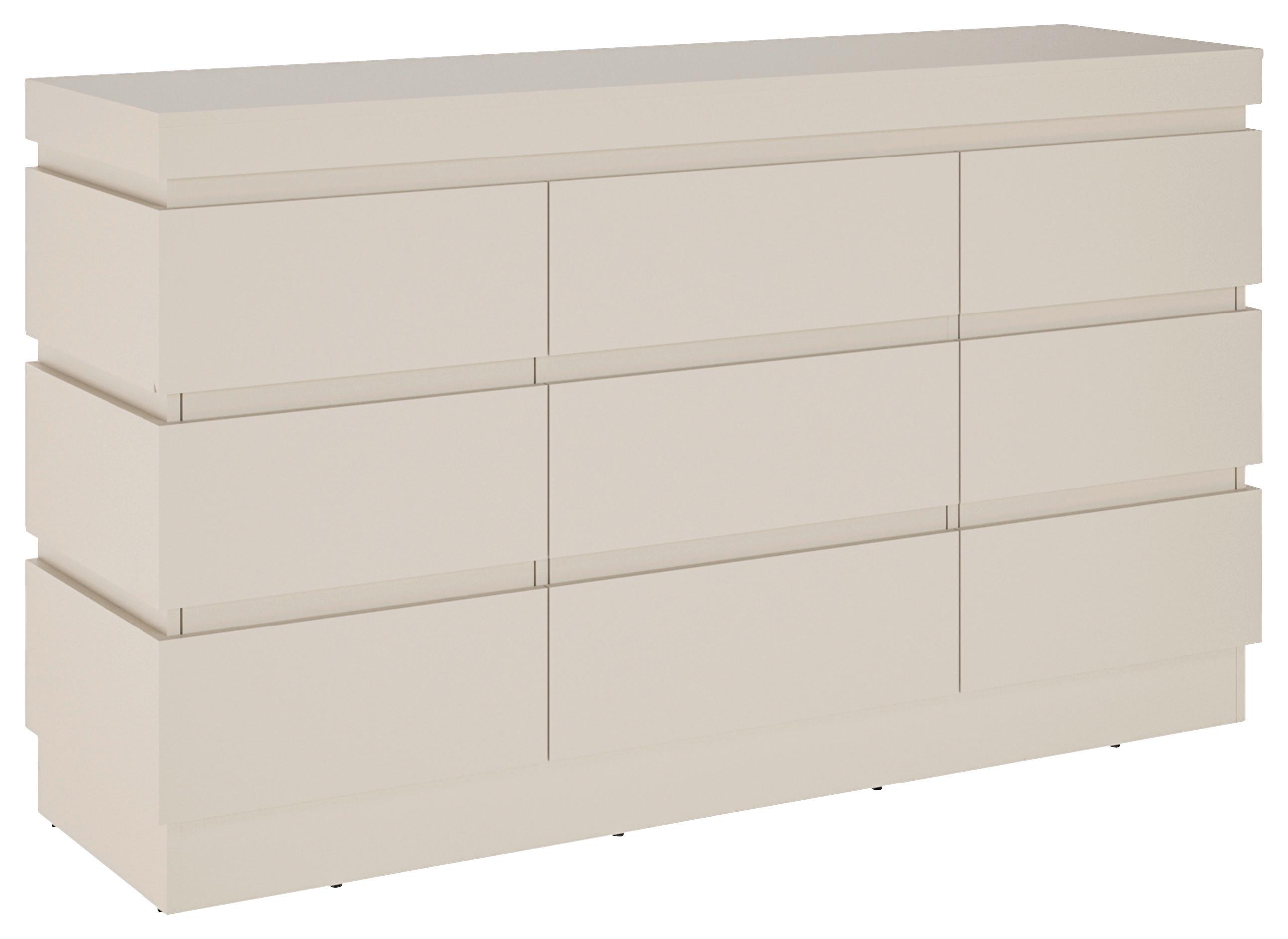 Comodă Cu Uși Camira - cașmir, Basics, material pe bază de lemn (160,8/92,5/45cm) - Modern Living