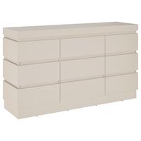 Comodă Cu Uși Camira - cașmir, Basics, material pe bază de lemn (160,8/92,5/45cm) - Modern Living