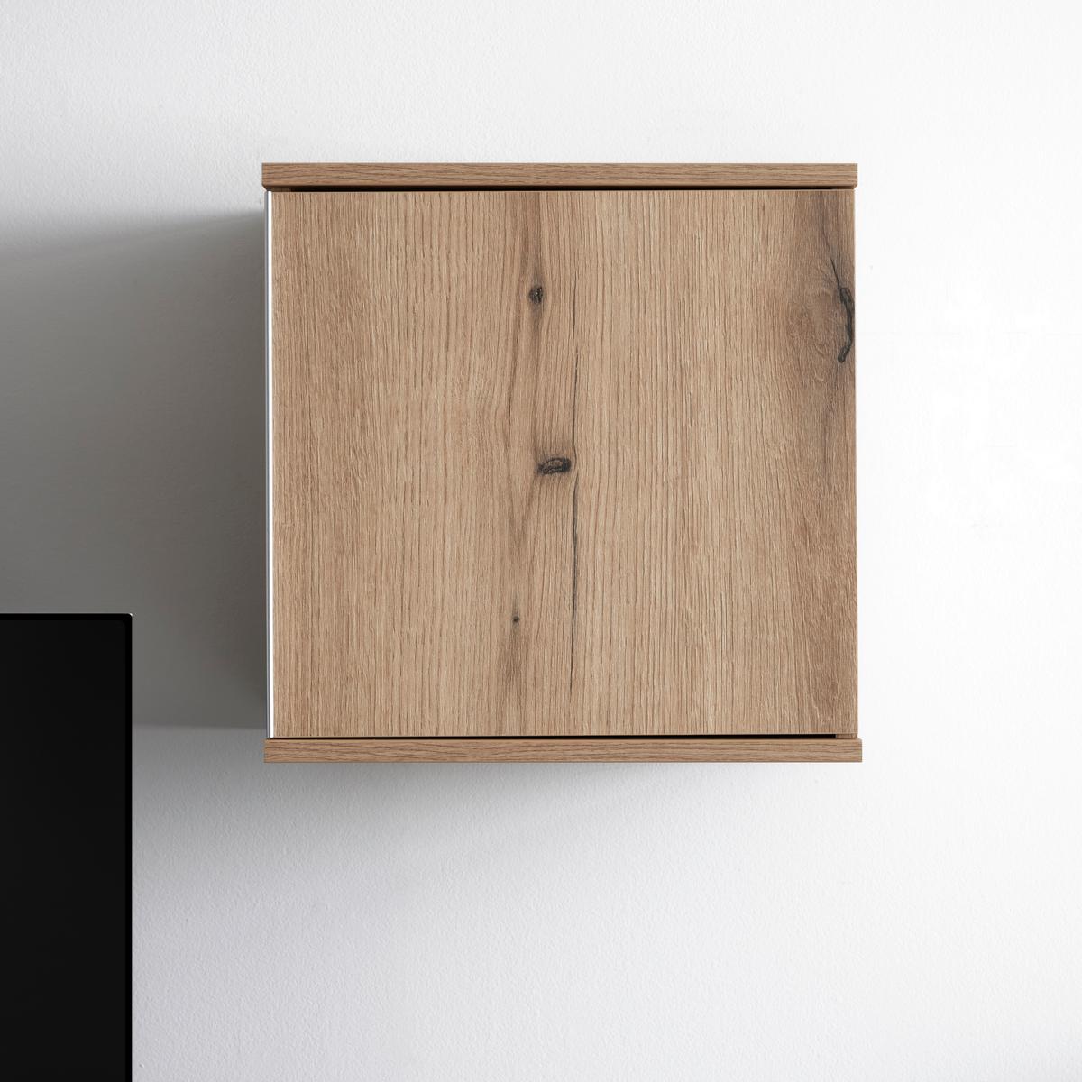 Hängeschrank in Eichefarben - MODERN, Holzwerkstoff/Kunststoff (42,2/43,4/32cm) - Mömax