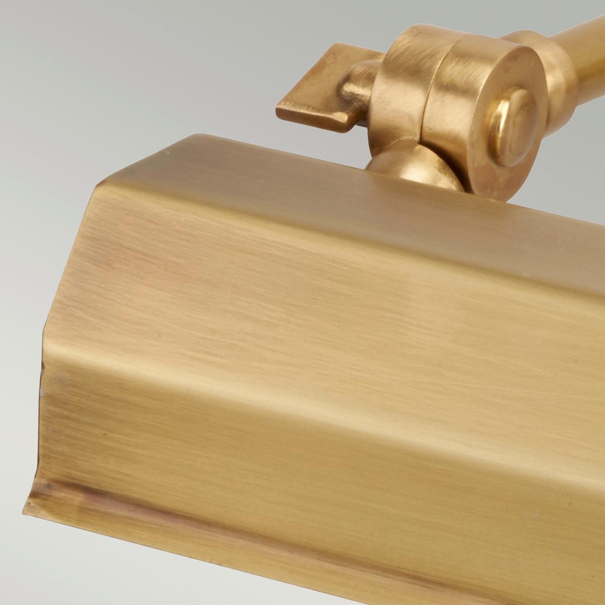 Svjetiljka Za Slike Boja Mjeda - boje mjeda, Basics, metal (18.2/11.9/18.6cm)