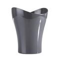Kosmetikeimer Bella in Grau - Grau, KONVENTIONELL, Kunststoff (23,47/27,86cm) - MÖMAX modern living