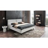 Polsterbett Palma Beige Ca. 160x200cm - Beige/Schwarz, Konventionell, Holz/Textil (160/200cm) - Premium Living