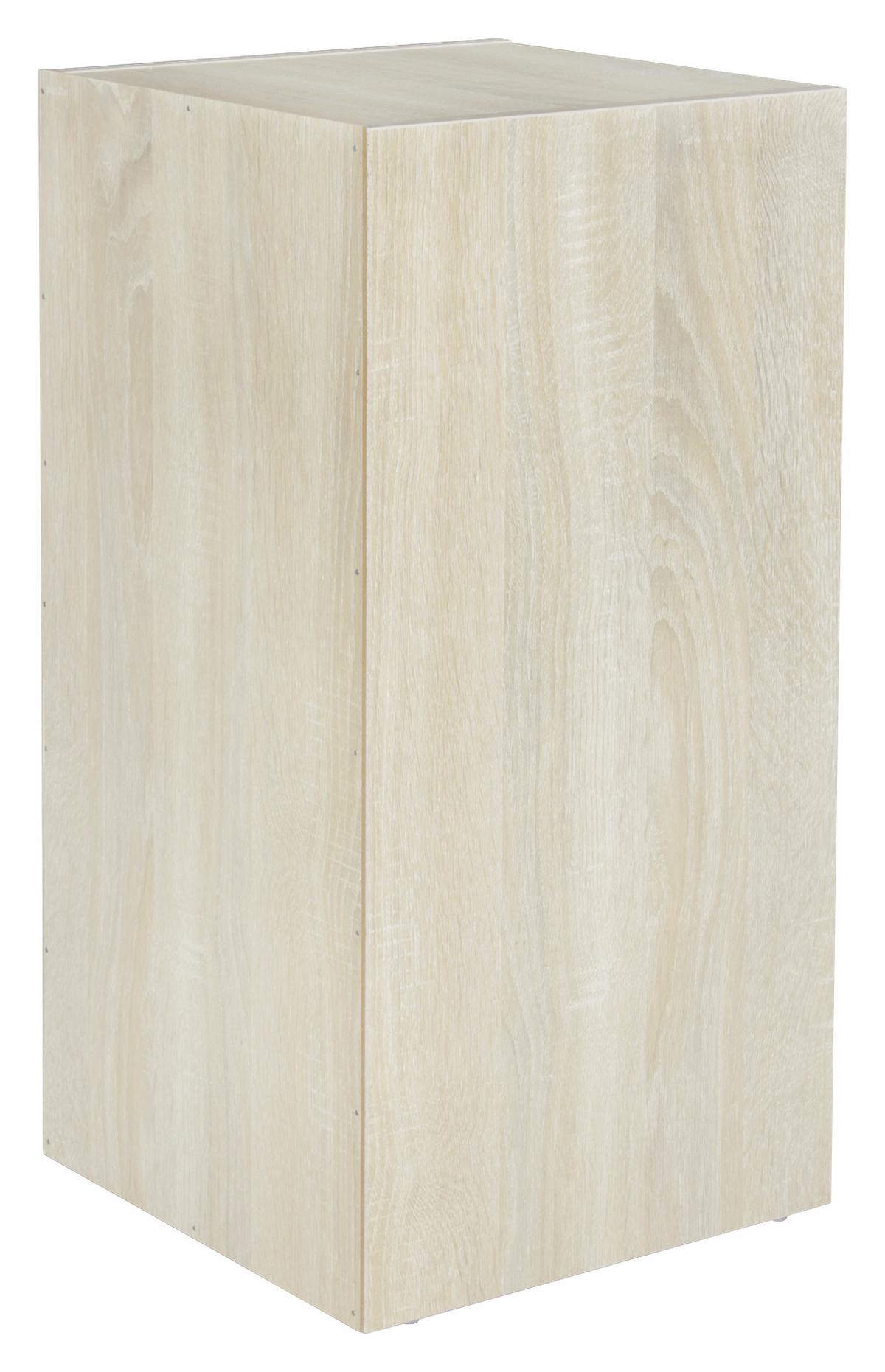 Standregal ca. 30x60x30 cm Eichefarben - Eichefarben, KONVENTIONELL, Holzwerkstoff (30/60/30cm) - MID.YOU