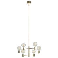 Pendelleuchte Capital Messingfarben max. 40 Watt - Messingfarben, Basics, Metall (62/62/29,5cm) - Markslöjd