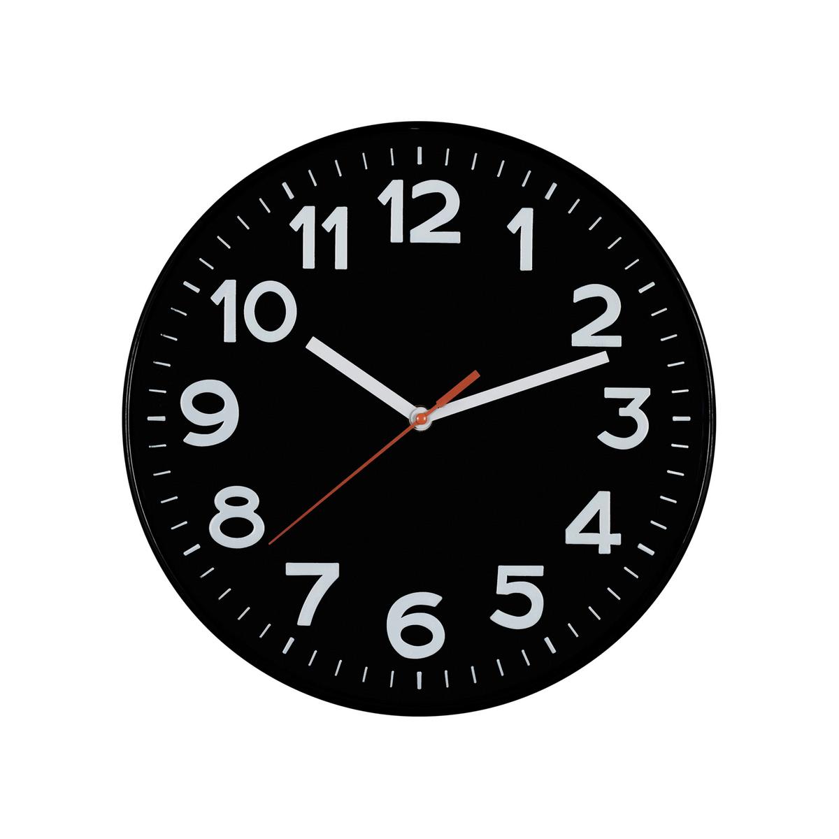 Falióra Awc300bk - fekete, Modern, műanyag (30cm)