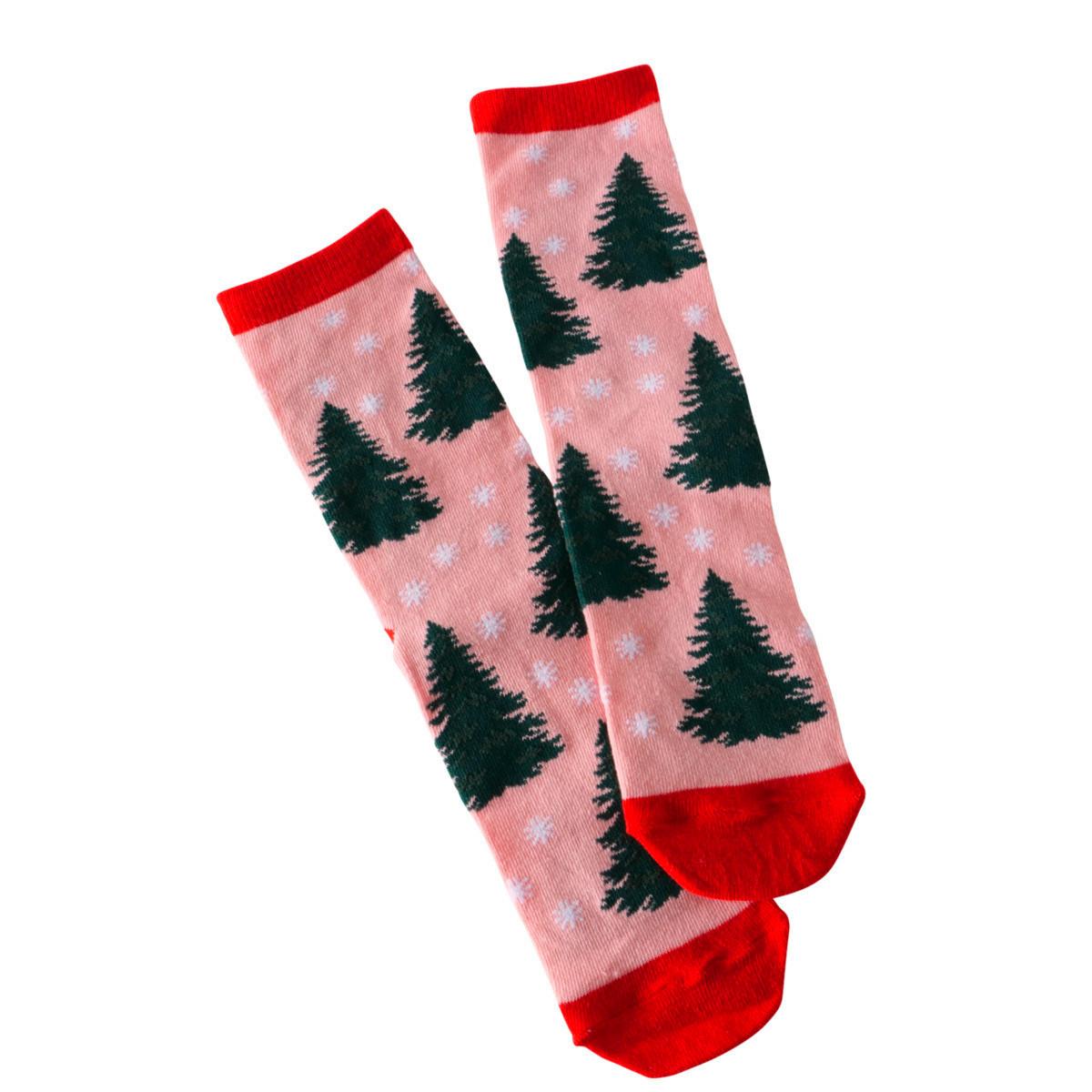 Socken Inken Multicolor Gr. 38-40 - Multicolor, KONVENTIONELL, Textil (8/32cm) - Modern Living