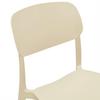 STOL JIRI -BASED/SB- - beige, Modern, plast (44/78/49cm) - Based