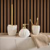 TANDBORSTGLAS ARIELLE - pärlemor, Modern, keramik (9,2/9cm) - Mömax