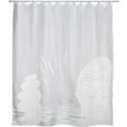 Zuhanygfüggöny Fehér/bézs - fehér, Lifestyle, textil (180/200cm) - MÖMAX modern living
