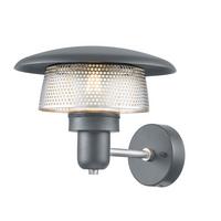 Kültéri Falilámpa Saturne - Konventionell, üveg/fém (27/21/29,5cm) - Elstead Lighting