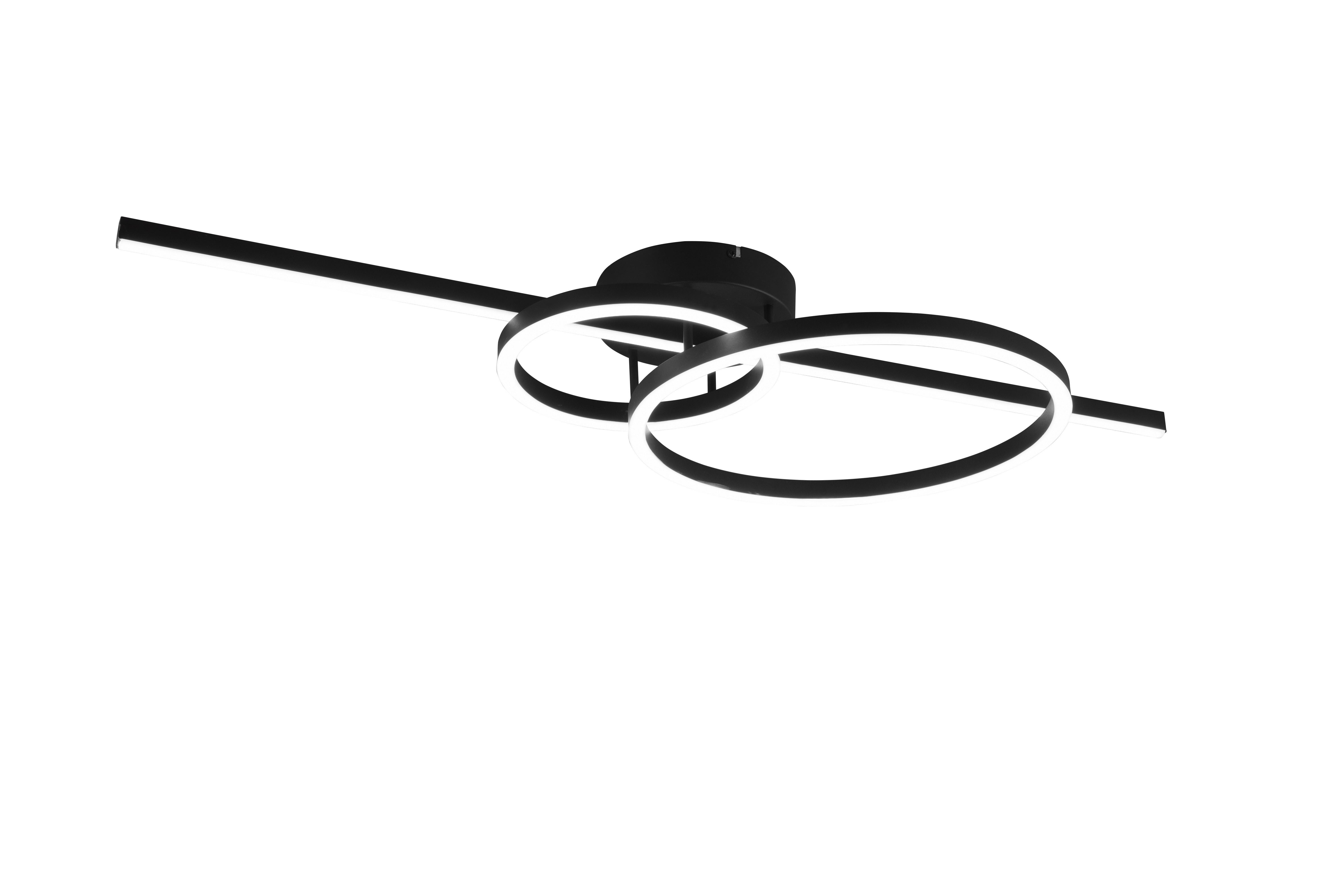 LAMPA SUFITOWA LED 643010332 MONTILLA - czarny, Basics, metal (100/40/12,5cm) - Trio Leuchten