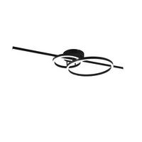 LAMPA SUFITOWA LED 643010332 MONTILLA - czarny, Basics, metal (100/40/12,5cm) - Trio Leuchten