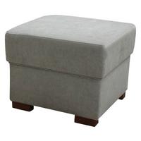 Taburet CHANDLER - gri deschis, Design, textil (51/43/51cm) - Mömax