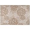 UTOMHUSMATTA NOURA - beige, Modern, textil (120/170cm) - Bessagi Garden