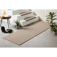 Läufer Seattle in Beige ca. 70x200cm - Beige, Basics, Textil (70/200cm) - Modern Living Läufer Seattle in Beige ca. 70x200cm - Beige, Basics, Textil (70/200cm) - Modern Living