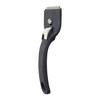 HÄLLSKRAPA KIKI - mörkgrå, Klassisk, metall/plast (16cm) - Mömax