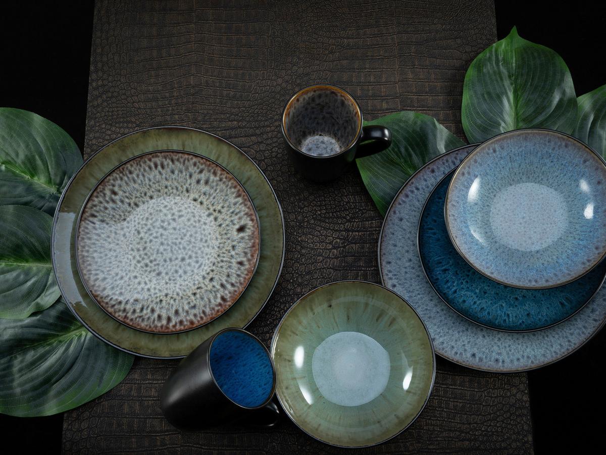 Kombinirani Servis Bali, 16-Delni - večbarvno, Trendi, keramika - Creatable