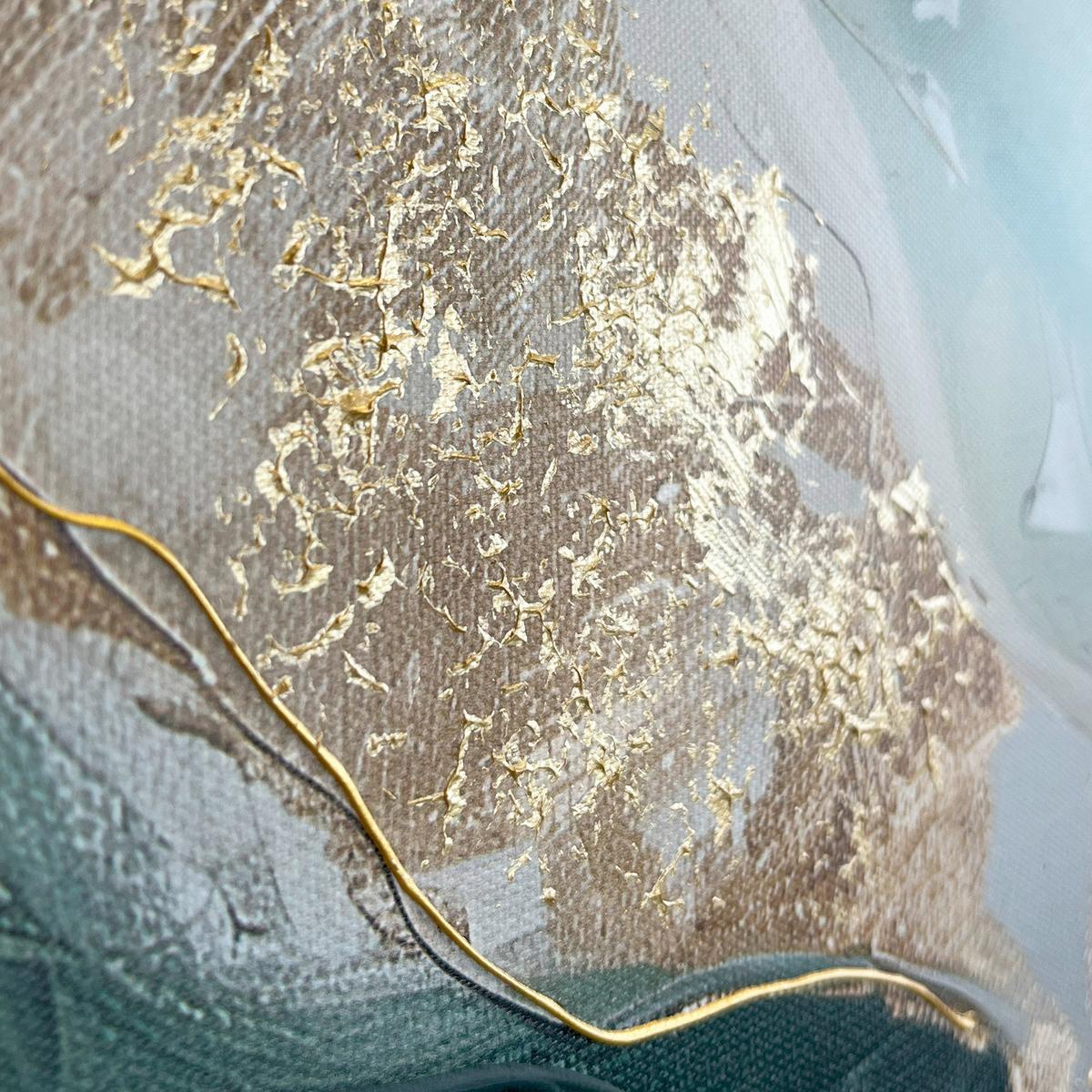 Bilderset CA Multicolor - Multicolor, Basics, Holz/Textil (50/70cm)