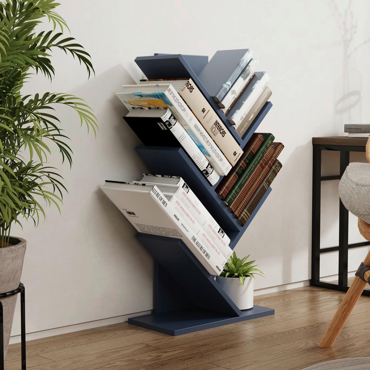 REGAL NULIS L - Anthrazit, Design, Holzwerkstoff (40/77/20cm) - MID.YOU