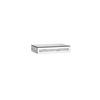 VÄGGHYLLA ZOE -SB- - silver, Lifestyle, glas/plast (30/5,5/15cm) - Mömax