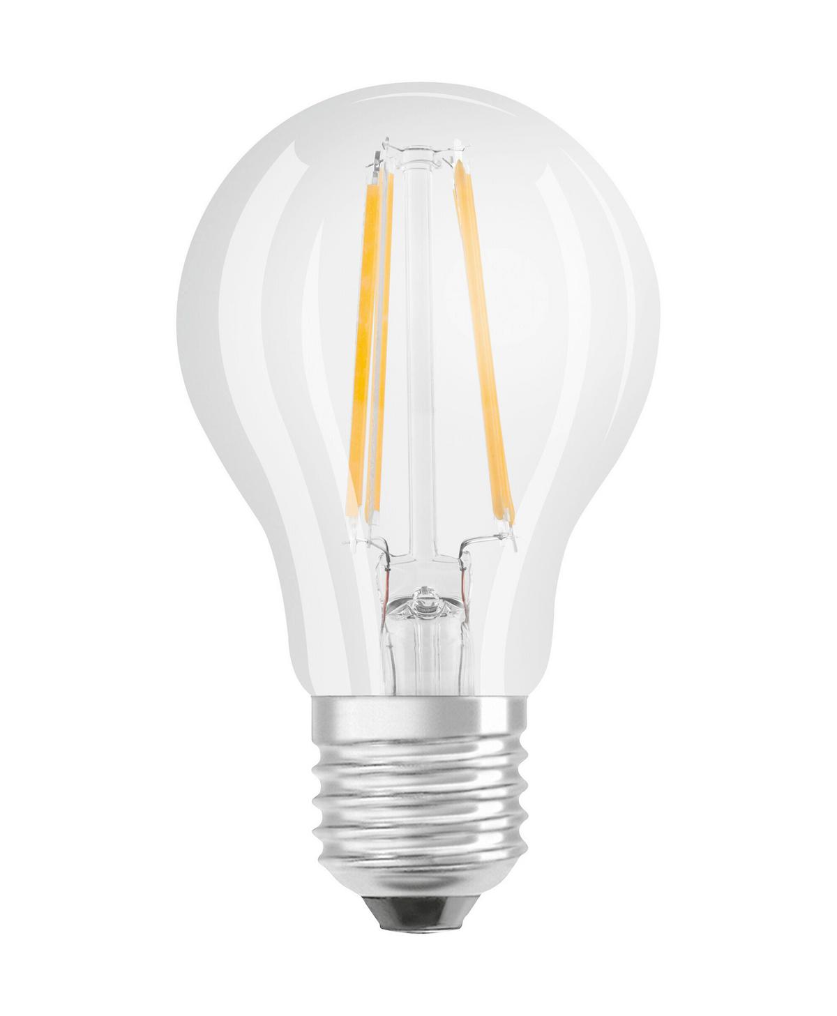 ŻARÓWKA LED FILAMENT BASECLA60 6,5W-827 FIL - przejrzysty, Basics, szkło (6/10,5cm) - Osram
