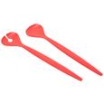 Pribor Za Solato Arielle - roza/siva, Trendi, umetna masa (6/28cm) - Mömax modern living Pribor Za Solato Arielle - roza/siva, Trendi, umetna masa (6/28cm) - Mömax modern living