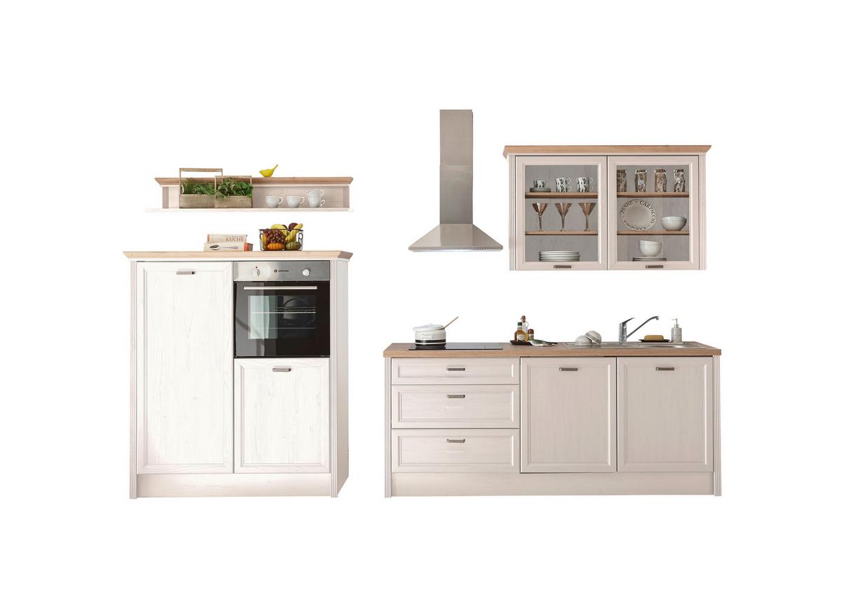 Blok Kuhinja Jasmin - Moderno, drvni materijal (210/228/60cm)