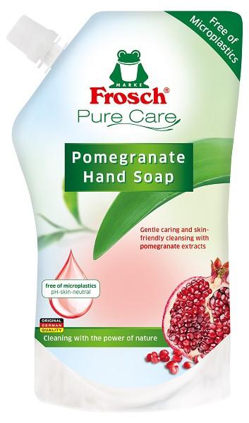 Folyékony Szappan Utántöltő Frosch - bézs (0,5l)