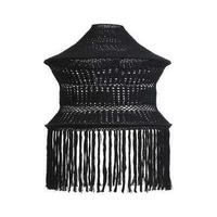 ABAŻUR 2945412 - czarny, Trend, tkanina (60/82cm) - Light & Living