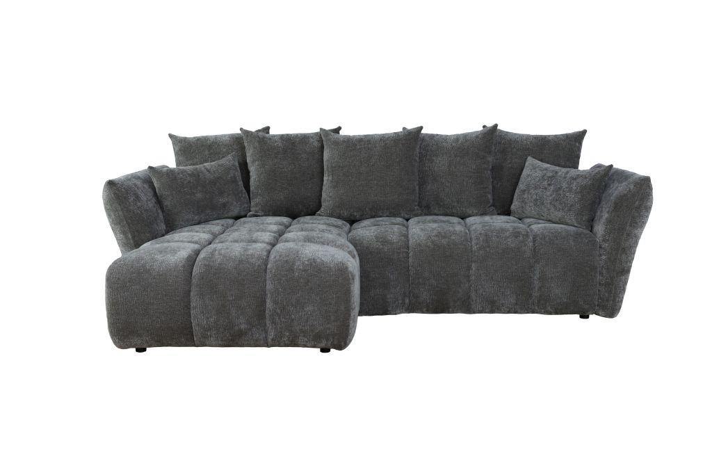 Coltar CAMMELIO - gri, Modern, textil (296/75-95/189cm) - Mömax