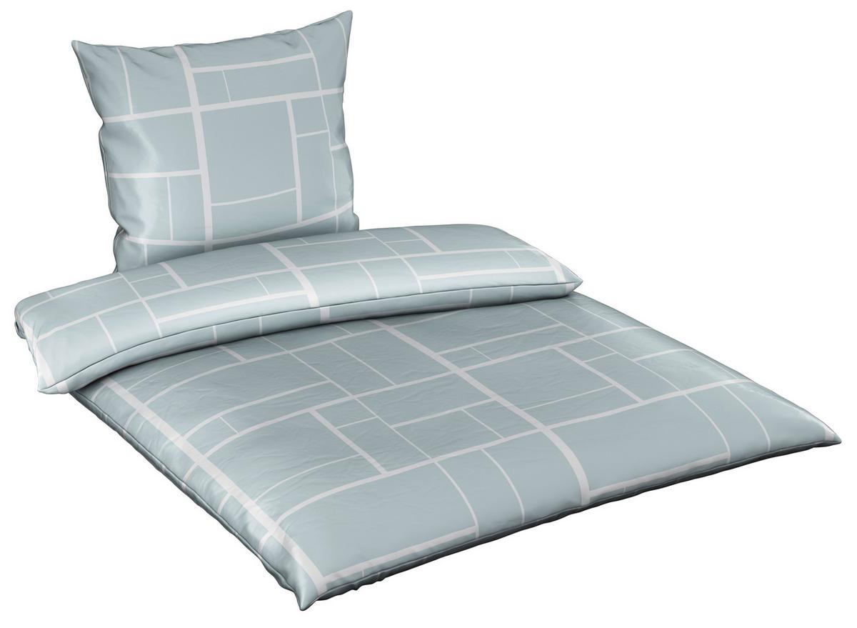 POŚCIEL ALINE - kolor srebrny, Konventionell, tkanina (135/200cm) - Dieter Knoll