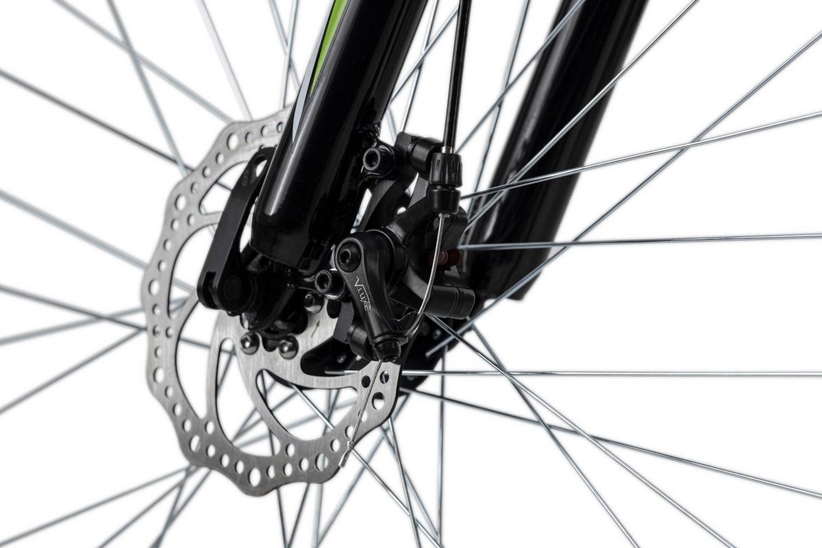 Mountainbike Hardtail 29'' Xceed 825M - Schwarz, Basics, Metall (180/70/80cm) - Atrigo