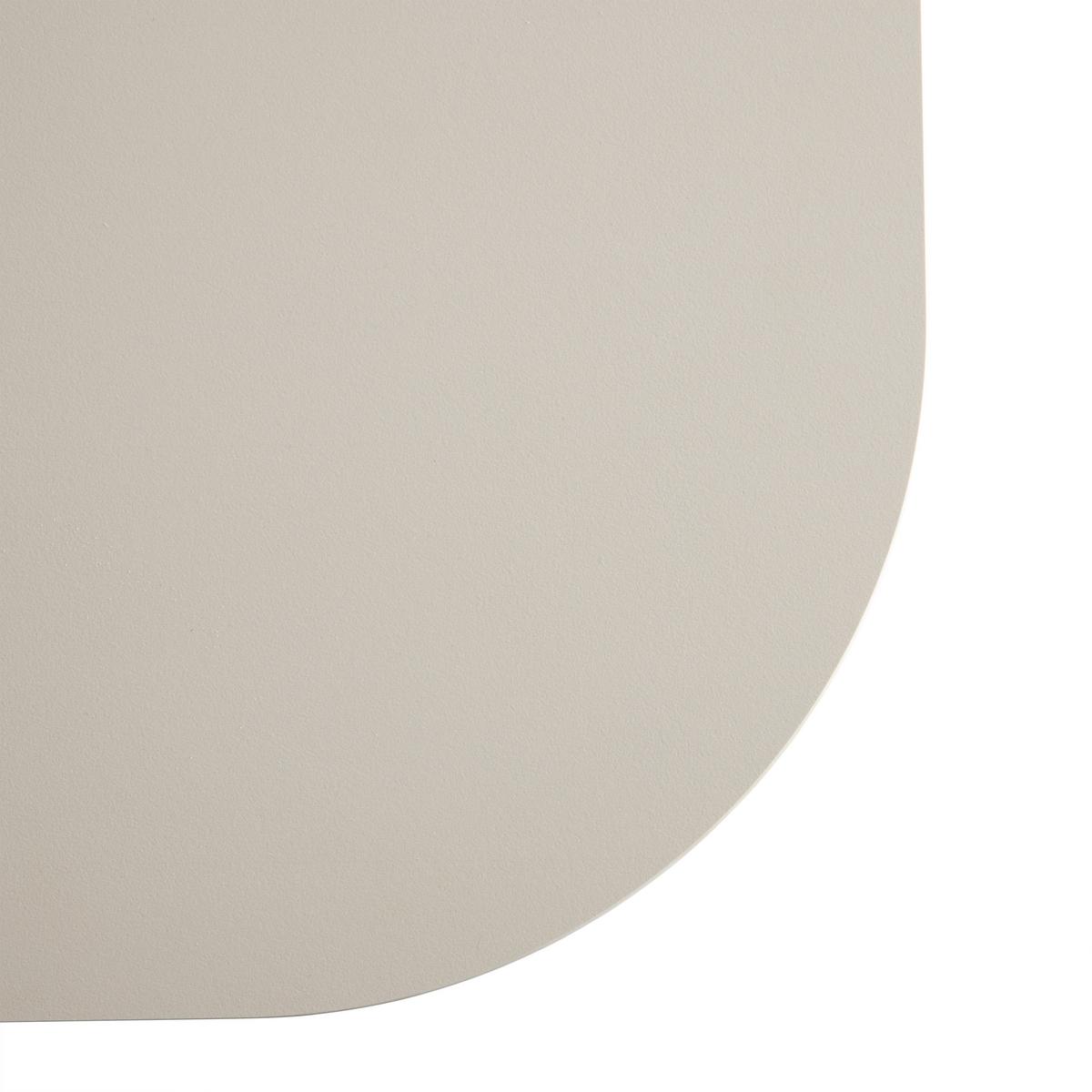 Bistrotisch Tony Beige matt - Beige, MODERN, Keramik/Metall (80/76/80cm) - Mömax