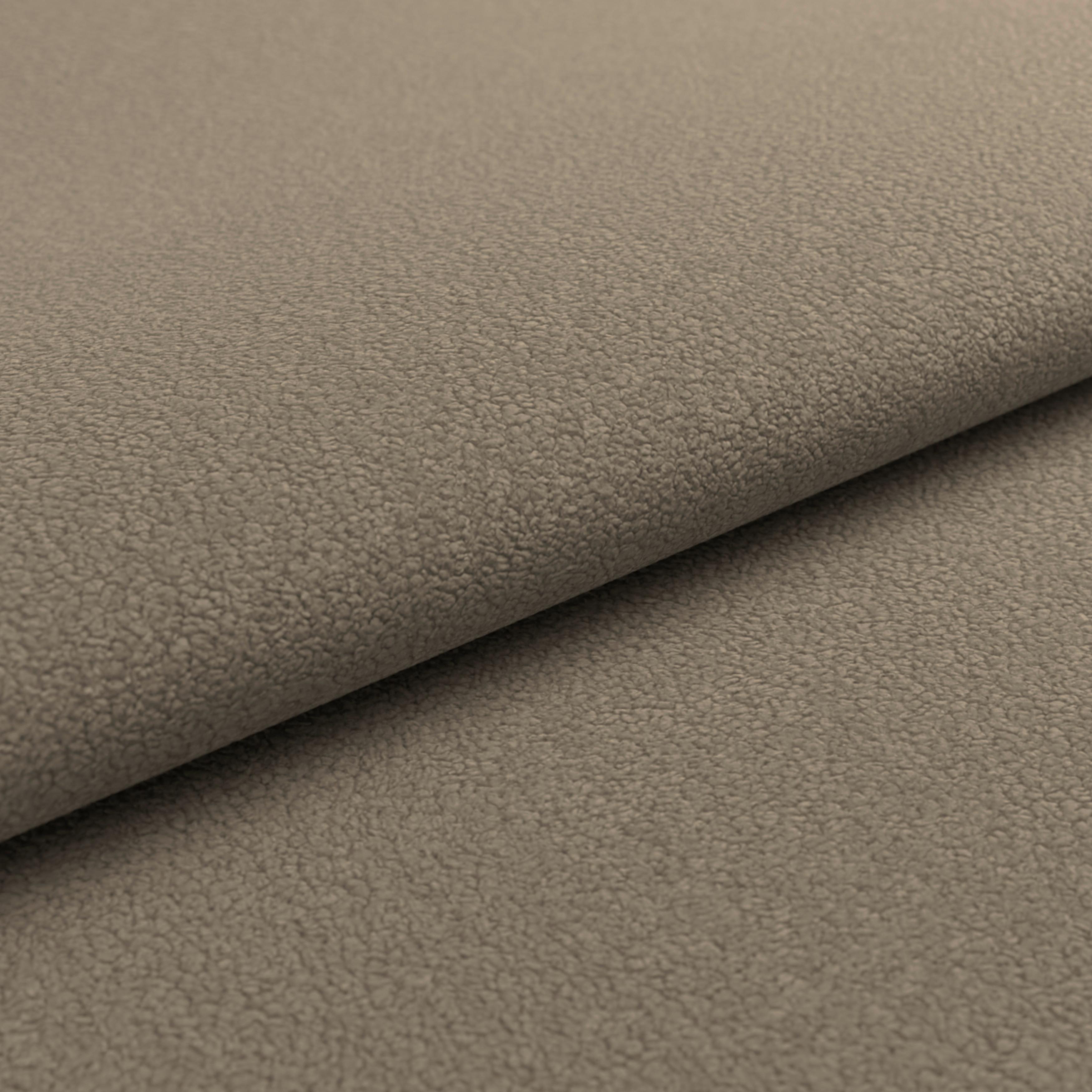 Boxspring Krevet Mira 1 - taupe, Basics, metal/tekstil (160/200cm)