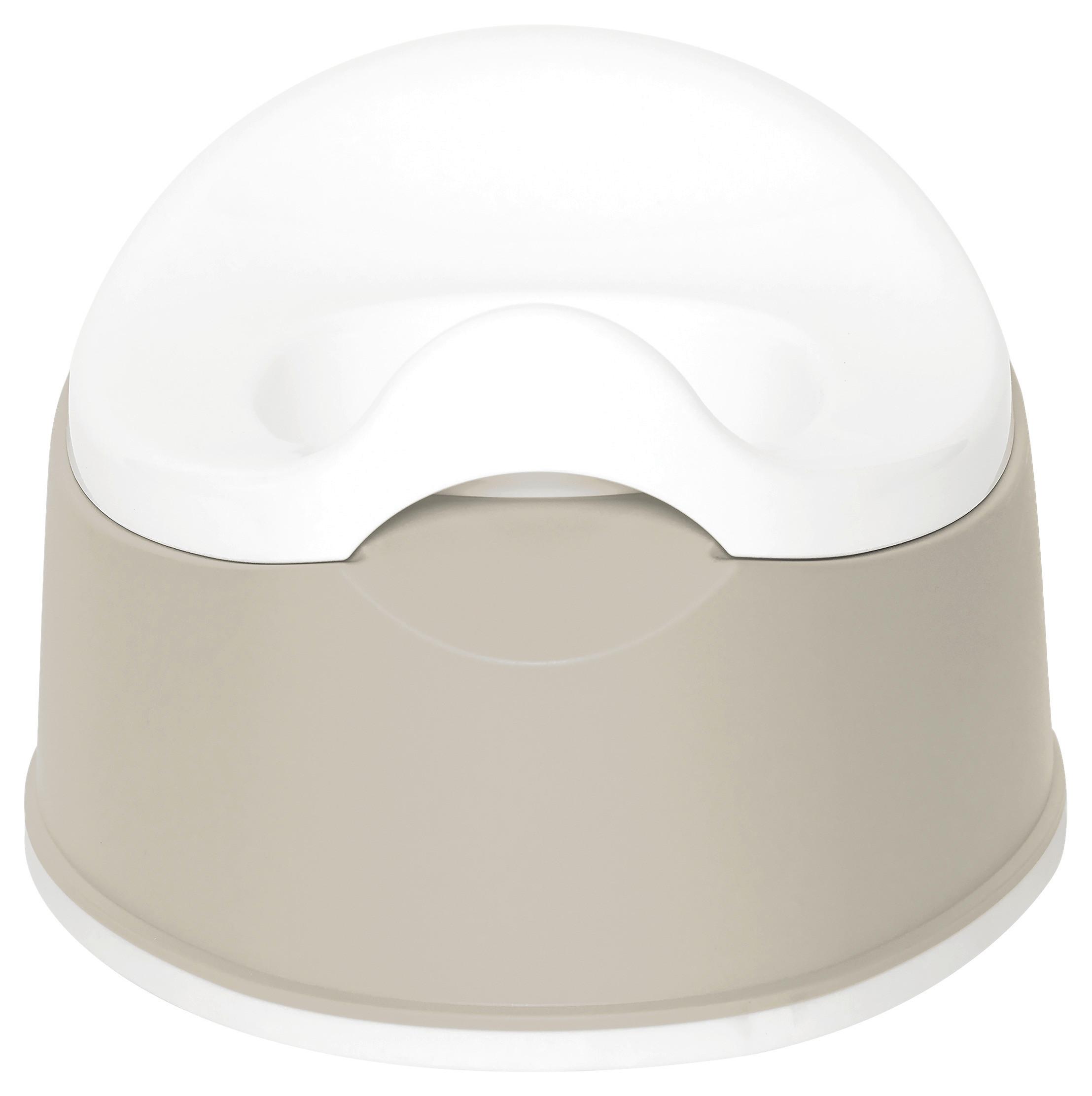 NOCNICZEK GROW - taupe, Basics, tworzywo sztuczne (32,5/25,5/17cm) - Bebe Jou