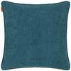 Kissenhülle Mary Leinen in Blau ca. 48x48cm - Blau, Modern, Textil (48/48cm) - Mary's