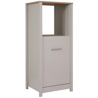 Element Za Ugradbene Uređaje Sardegna - kašmir/srebrne boje, Romantično / ladanjski, drvni materijal/metal (70/167/60cm)