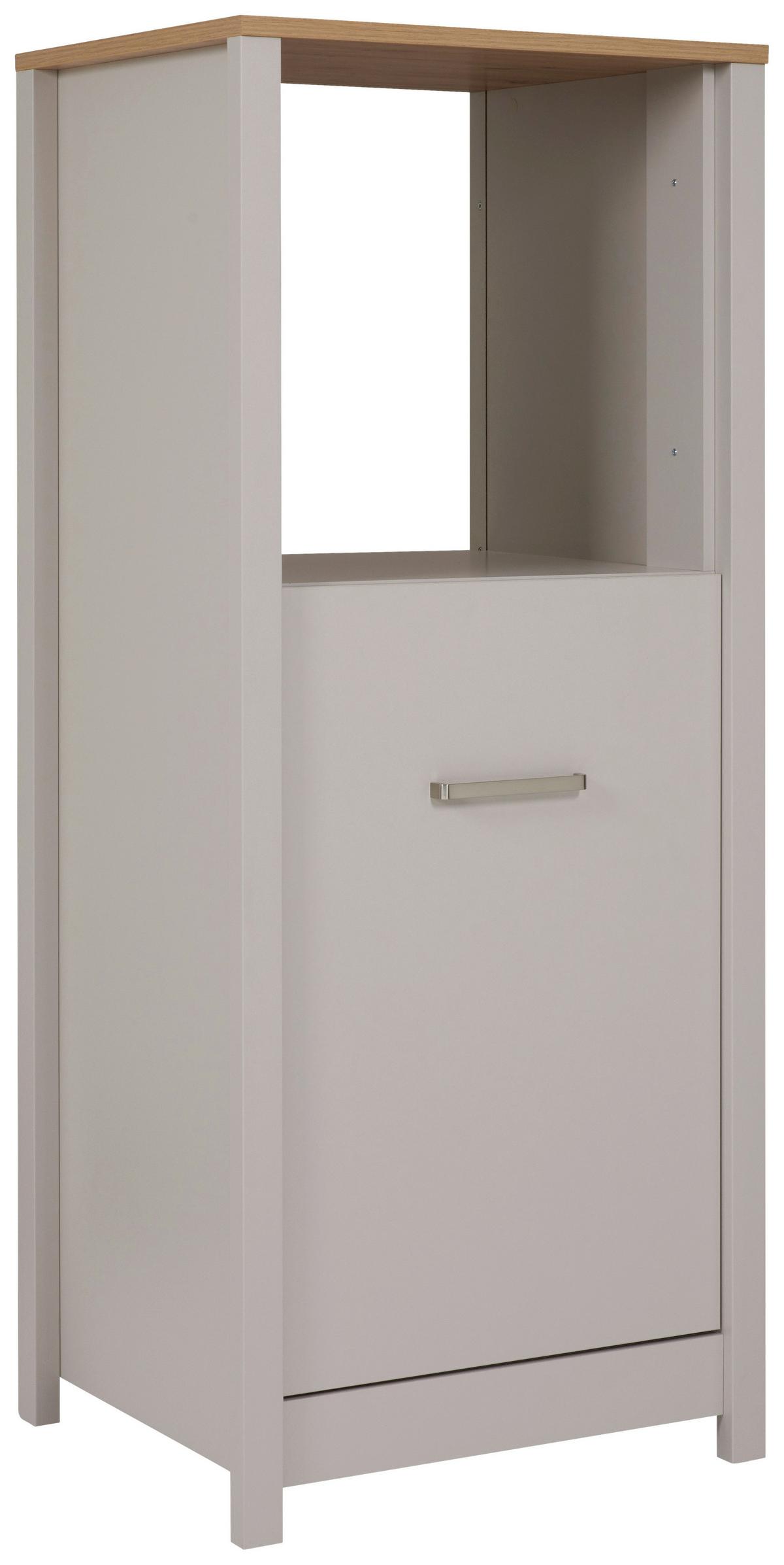 Element Za Ugradbene Uređaje Sardegna - kašmir/srebrne boje, Romantično / ladanjski, drvni materijal/metal (70/167/60cm)