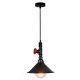 Hängeleuchte Raul, max. 1x40 Watt - Rot/Schwarz, LIFESTYLE, Metall (22/133cm) - Mömax modern living Hängeleuchte Raul, max. 1x40 Watt - Rot/Schwarz, LIFESTYLE, Metall (22/133cm) - Mömax modern living