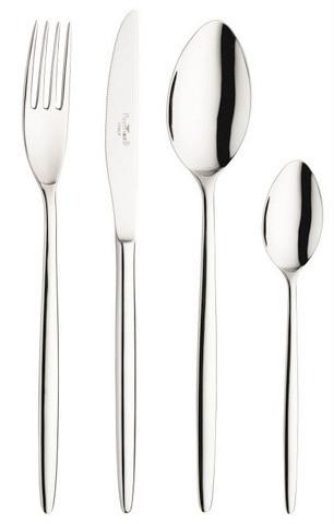 Besteckset Olivia Edelstahlfarben, 16-teilig - Edelstahlfarben, Basics, Metall (25,5/7/5,3cm) - Pintinox