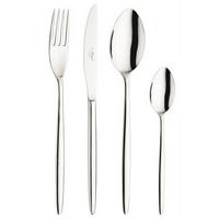 Besteckset Olivia Edelstahlfarben, 16-teilig - Edelstahlfarben, Basics, Metall (25,5/7/5,3cm) - Pintinox