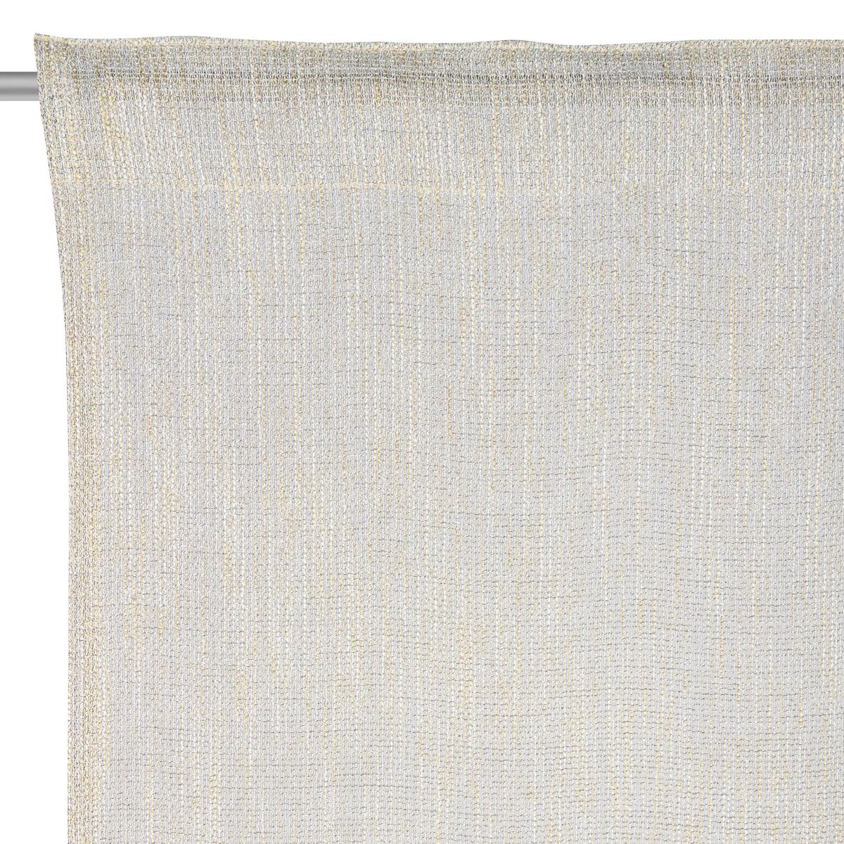 ZASŁONA GOTOWA COSTA - beżowy/różnokolorowy, Trend, tkanina (140/260cm) - Dieter Knoll