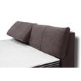 Boxspringbett in Dunkelbraun ca. 160x200cm - Alufarben, KONVENTIONELL, Karton/Naturmaterialien (160/200cm) - Modern Living Boxspringbett in Dunkelbraun ca. 160x200cm - Alufarben, KONVENTIONELL, Karton/Naturmaterialien (160/200cm) - Modern Living
