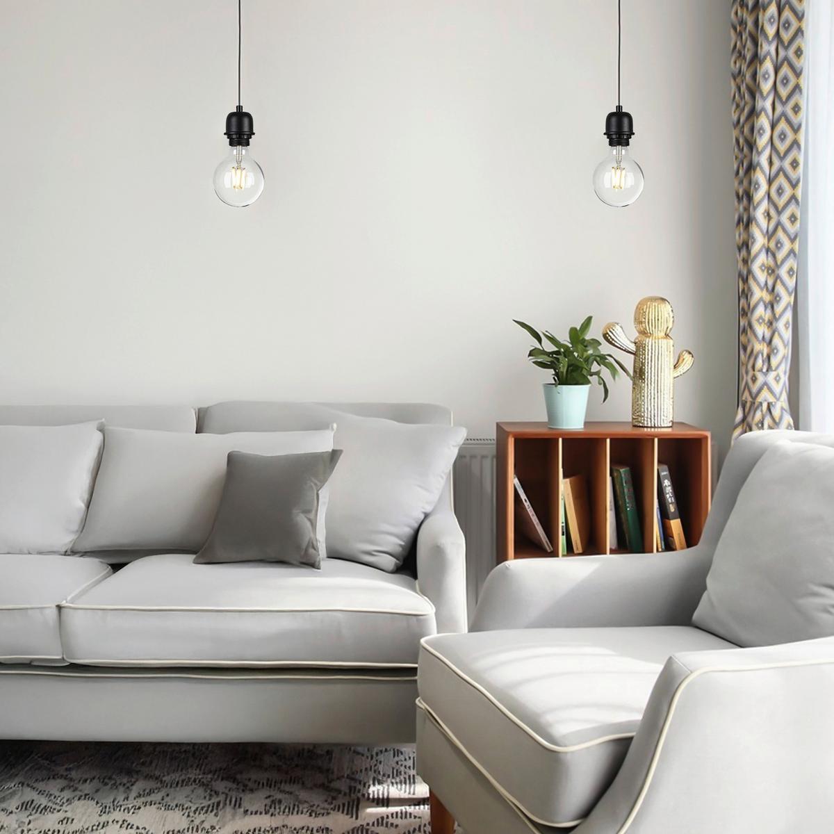 Netzkabel Dominik Schwarz ca. 500cm - Schwarz, Basics, Kunststoff (500cm)