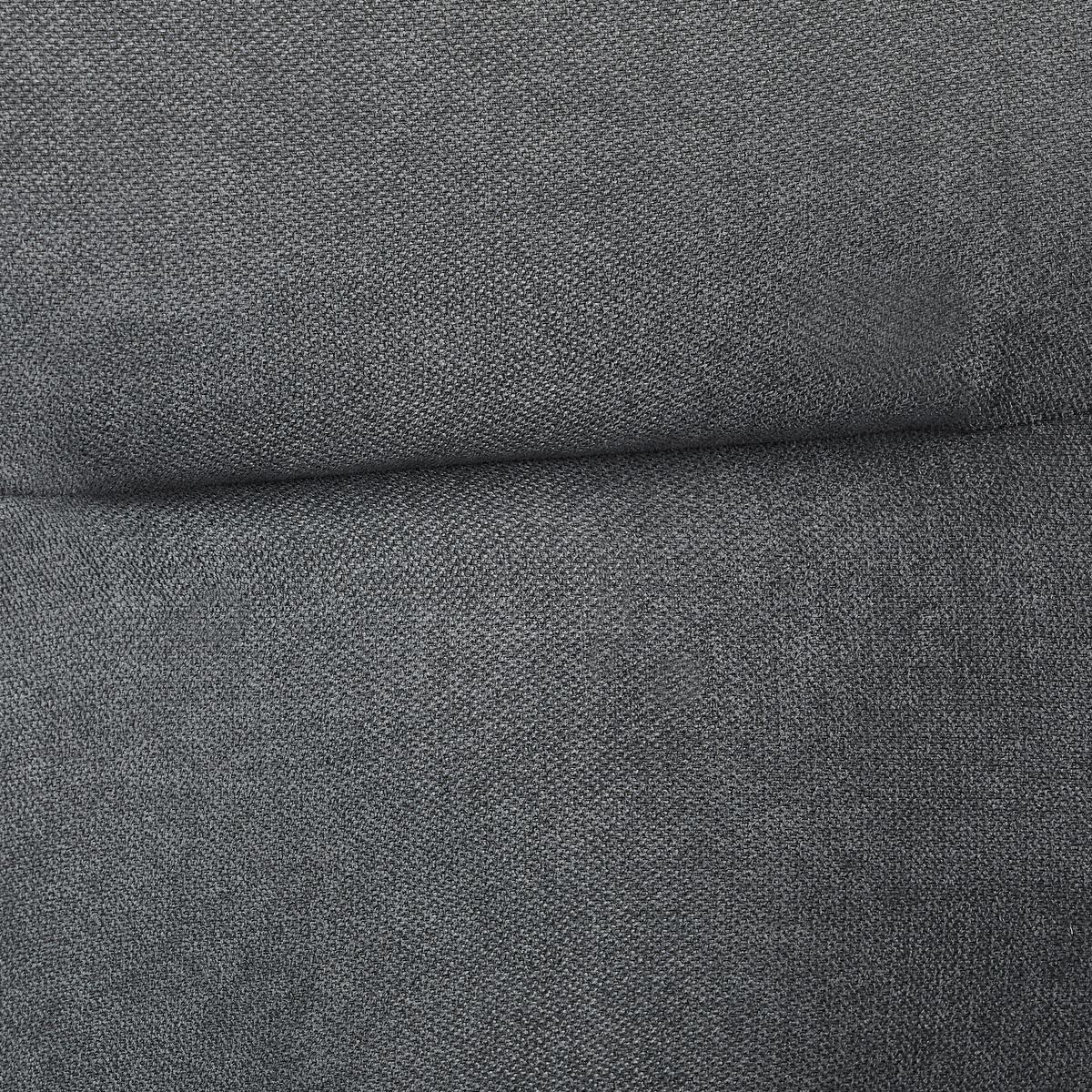 KRZESŁO Z PODŁOKIETNIKAMI ANNA - czarny/szary, Modern, metal/tkanina (62/84/62cm) - Livetastic