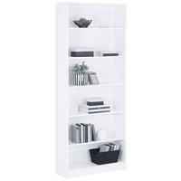 Etajeră DALI - alb, Modern, material pe bază de lemn (80/202/28cm) - Modern Living