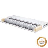 Zarolani Madrac Rolly - bijela, tekstil (90/200cm)