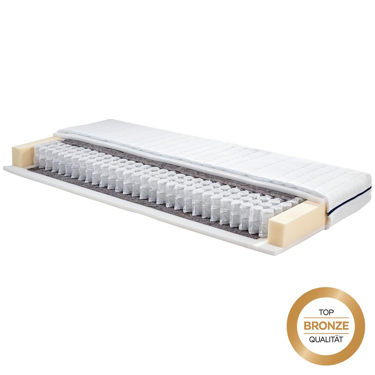 Zarolani Madrac Rolly - bijela, tekstil (90/200cm)